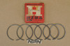 NOS Honda CA95 CT200 1.00 Oversize Piston Ring Set for 2 Pistons 13050-201-000