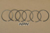 NOS Honda CA95 CT200 1.00 Oversize Piston Ring Set for 2 Pistons 13050-201-000