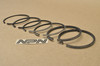 NOS Honda CA95 CT200 1.00 Oversize Piston Ring Set for 2 Pistons 13050-201-000
