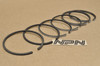 NOS Honda CA95 CT200 1.00 Oversize Piston Ring Set for 2 Pistons 13050-201-000