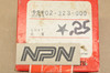 NOS Honda CB500 K0-K2 Piston .25 Oversize 13102-323-000