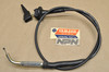 NOS Yamaha YFM225 YFM250 Moto-4 YFU1 Starter Choke Cable 59V-26331-01
