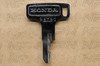 NOS Honda OEM Ignition Switch & Lock Single Groove Key H8780