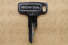 NOS Honda OEM Ignition Switch & Lock Single Groove Key H8807