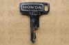 NOS Honda OEM Single Groove Ignition Switch & Lock Key H2013
