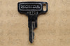 NOS Honda OEM Ignition Switch & Lock Single Groove Key H8708