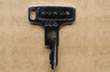 NOS Honda OEM Ignition Switch & Lock Single Groove Key H8708
