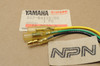 NOS Yamaha 1980-85 YT125 1982-83 YT175 Head Light Bulb Socket 207-84112-00