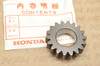 NOS Honda C200 CA200 CT200 Main Shaft Second 2nd Gear 18T 23431-030-000