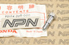 NOS Honda ATC110 CA77 CB175 CB350 CL350 SL90 Lever Pivot Bolt 90114-268-000