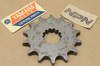 NOS Yamaha RD250 RD350 YR1 YR2 Front Drive Sprocket 14T 168-17461-40