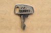NOS Honda OEM Ignition Lock & Switch Key Single Groove H5064