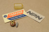 NOS Yamaha AT2 AT3 CT2 CT3 Carburetor Needle Float Valve Set 23L-14107-25