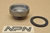 NOS Honda CR125 M Carburetor Top Set Cap & Gasket 16014-360-004
