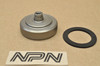 NOS Honda CR125 M Carburetor Top Set Cap & Gasket 16014-360-004