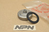 NOS Honda CR125 M Carburetor Top Set Cap & Gasket 16014-360-004