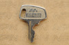 NOS Honda OEM Ignition Lock & Switch Key Single Groove H5406