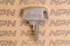 NOS Honda OEM Ignition Switch & Lock Key Single Groove H6360