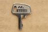 NOS Honda OEM Ignition Lock & Switch Key Single Groove H2023