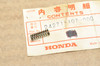 NOS Honda CB100 CB125 CL100 SL100 SL125 XL100 Setting Spring 24271-107-000