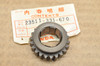 NOS Honda SL100 SL125 XL100 XL125 Countershaft Top Gear 22T 23511-331-670