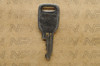 Honda OEM Ignition Switch & Lock Key Ward Cut Double Groove H1346