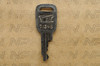 Honda OEM Ignition Switch & Lock Key Ward Cut Double Groove H1346