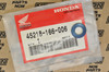 NOS Honda ATC200 ATC250 ATC350 CR80 TRX250 TRX300 TRX400 Washer 45218-166-006