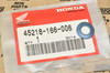NOS Honda ATC200 ATC250 ATC350 CR80 TRX250 TRX300 TRX400 Washer 45218-166-006