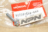 NOS Honda CR125 CR250 TRX400 VF750 VT1100 XR250 XR400 Bolt 90004-GHB-690