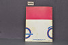 Vintage 1973 Yamaha GT1 GTMX Shop Service Manual