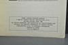 Vintage 1983 Yamaha PW50 K Owners Shop Service Manual