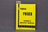 Vintage NOS 1983 Yamaha PW80 K Owners Shop Service Manual