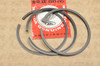 NOS Honda CB100 CL100 SL100 XL100 .50 Oversize Piston Ring Set 13031-107-760