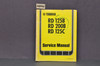 Vtg 1975 Yamaha RD125 B RD200 B 1976 RD125 C Shop Service Manual