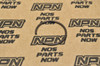 NOS Honda ATC250 R CR250 R FL350 TRX250 R Piston Pin Circlip 90601-430-000