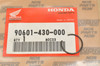 NOS Honda ATC250 R CR250 R FL350 TRX250 R Piston Pin Circlip 90601-430-000
