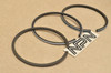 NOS Honda CB100 CL100 SL100 .25 Oversize Piston Ring Set 13021-107-711