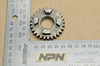 NOS Honda CB100 CB125 S CL100 CL125 S SL100 Shaft Third Gear 28T 23471-107-000