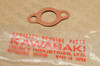 NOS Kawasaki KDX250 KX125 KX250 ZX750 ZX900 Aftermarket Elbow Gasket 11009-1935