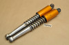 Vintage Used OEM Honda CT70 K0 Rear Shock Absorber Set Candy Gold 52400-098-670 CQ