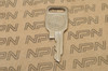 NOS Honda Lock Key & Ignition Switch Ward Cut Single Groove T1546