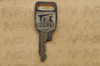 NOS Honda Lock Key & Ignition Switch Ward Cut Double Groove T6645