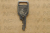 NOS Honda Lock Key & Ignition Switch Ward Cut Double Groove T6697