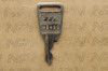 NOS Honda Lock Key & Ignition Switch Single Groove H5460