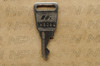 NOS Honda Lock Key & Ignition Switch Single Groove H5064