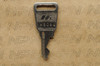 NOS Honda Ignition Switch & Lock Key Single Groove H5064