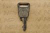NOS Honda OEM Ignition Switch & Lock Key Single Groove H5064