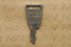 NOS Honda Lock Key & Ignition Switch Single Groove H5450