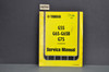 Vintage 1969 Yamaha G5S 1970 G6S 1971 G6S B 1972 G7S Shop Service Manual